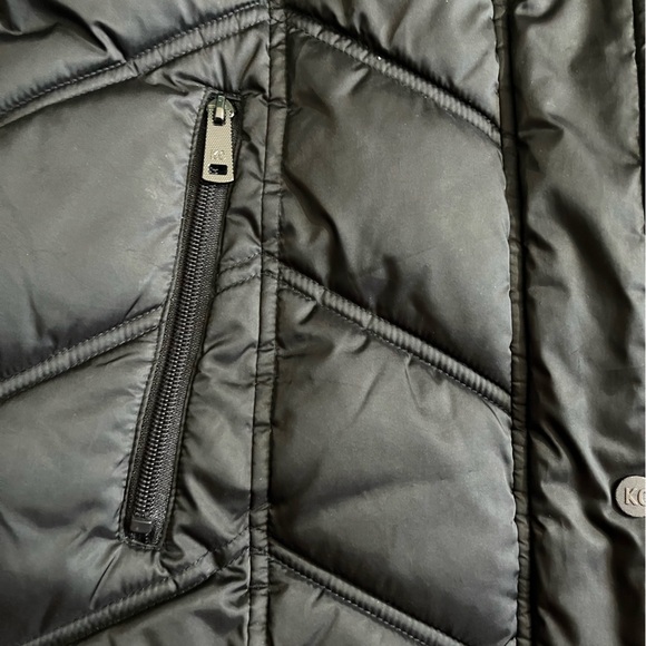 Women’s Kenneth Cole Mid Length Puffer Winter Jacket Size Medium - Picture 6 of 8